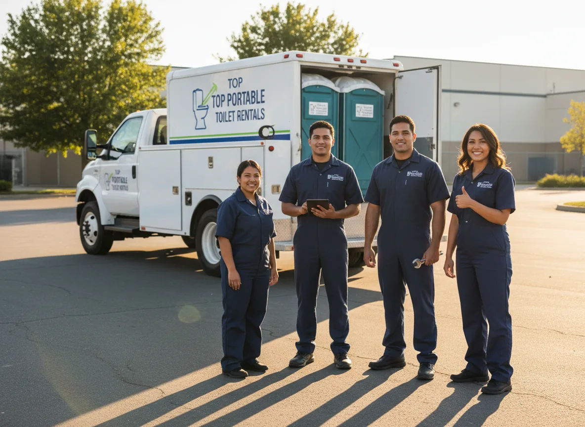 Short Term Porta Potty Rental company in Delphos, OH